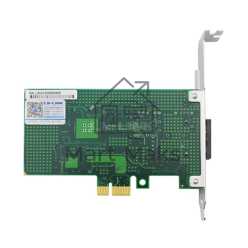 Сетевой адаптер PCIE 1GB 1000MBPS SINGLE LREC6230PF LR-LINK