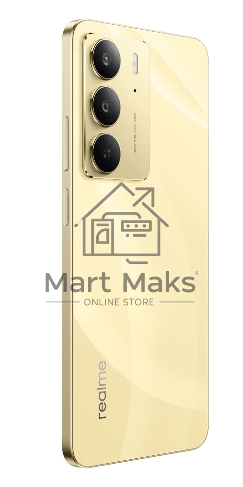 Смартфон Realme C75, 8/128Gb, золотистый