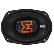 Колонки автомобильные Edge EDBX69-E1 300Вт 4Ом 16x24см (6x9дюйм) (ком.:2кол.) коаксиальные трехполосные