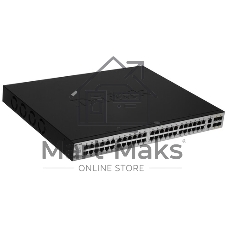 Коммутатор D-Link DGS-3130-54PS/B2A, 48×1 Гбит/с + 2×10 Гбит/с Base-T + 4×10 Гбит/с SFP+, управляемый
