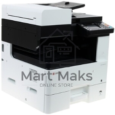 МФУ лазерное Kyocera Ecosys M4125idn (1102P23NL0/NL1), A3, ч/б, печ. до 25 стр/мин. (А4) до 12 стр/мин. (А3), скан. до 50 стр/мин., 1200 x 1200 dpi (печать) 600x600dpi (скан.), USB, RJ-45, NFC, Air Print, Mopria