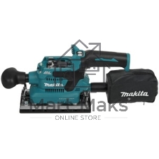 Вибрационная шлифовальная машина Makita DBO380Z 200Вт