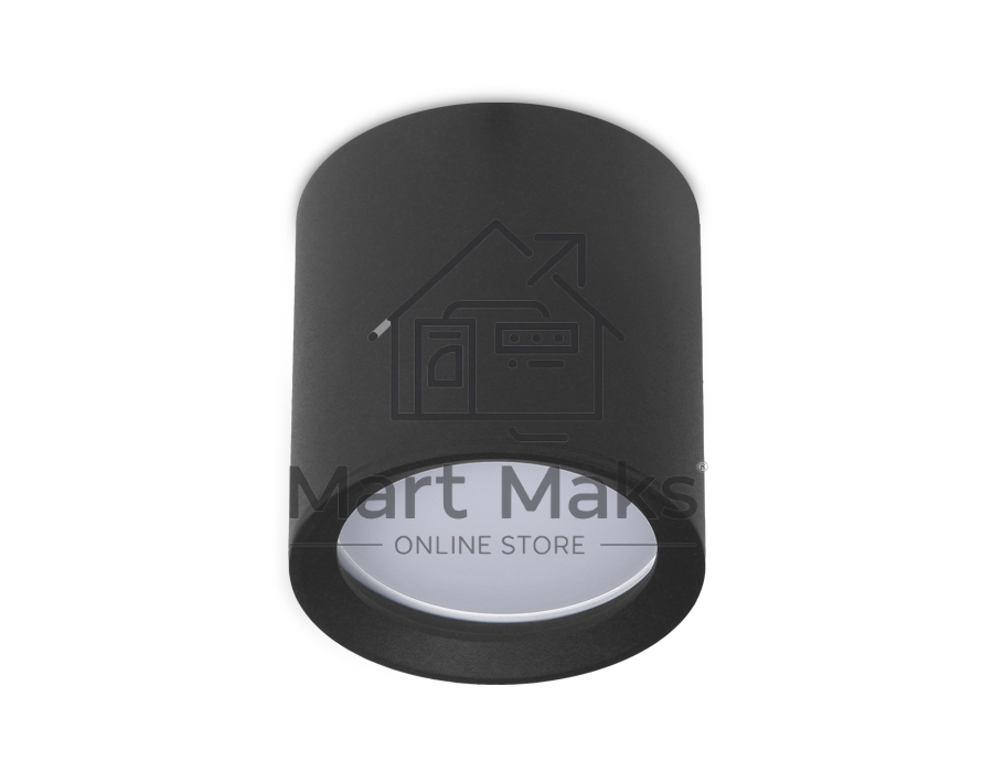 Светильник Ambrella light TN214 BK/S черный/песок GU5.3 D56*70