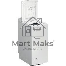 Стиральная машина Whirlpool TDLRB 6251BS EU белый, загрузка вертикальная 6 кг, 1200 об/мин, класс B