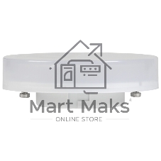 Лампа cветодиодная IEK LLE-T80-8-230-30-GX53 ECO T75 таблетка 8Вт 230В 3000К GX53