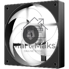 Вентилятор для корпуса ID-COOLING AS-120-ARGb-K черный 120мм 2000rpm 27.2db 4-pin