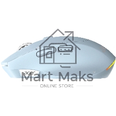 Мышь Acer OMR504 голубой оптическая 3200dpi silent беспров. BT/Radio USB 4but (ZL.MCE11.01E)