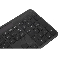 Клавиатура Logitech Signature Slim Solar K980 беспроводная, Bluetooth, серый