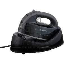 Утюг Panasonic NI-WL55KTV черный, 2000 Вт, 13 г/мин, 65 г/мин, 135 мл