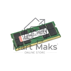 Оперативная память Kingston SODIMM DDR5 32Gb 4800 MHz PC5-38400
