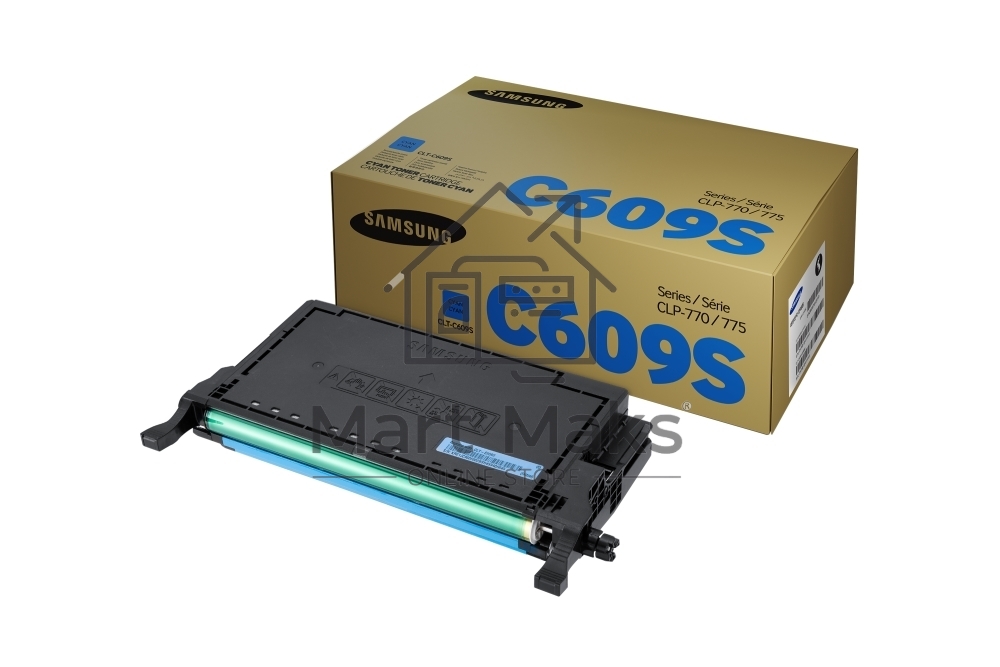 Картридж лазерный SAMSUNG CLT-C609S/ SU086A голубой для Samsung CLP-770ND (7000стр.)