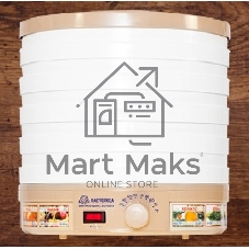 Сушилка для овощей Мастерица ЭСБ-11/18-300, 5 поддонов, 18 л, вентилятор, круглая