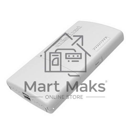 Сетевое оборудование Mikrotik RB960PGS-PB Роутер 5х Ethernet, 1x SFP, раздача POE