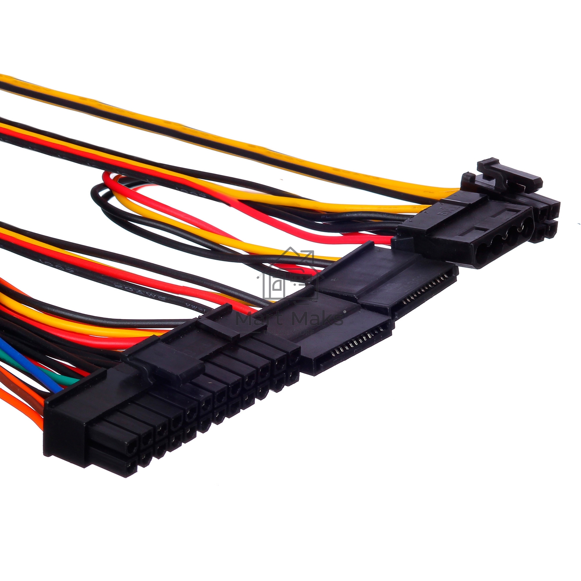 Блок питания ExeGate AA450 (EX253683RUS-PC), 450Вт, 80мм, серебряный
