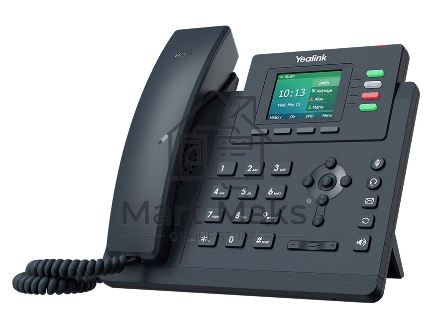 Телефон VOIP 4 LINE SIP-T33G YEALINK