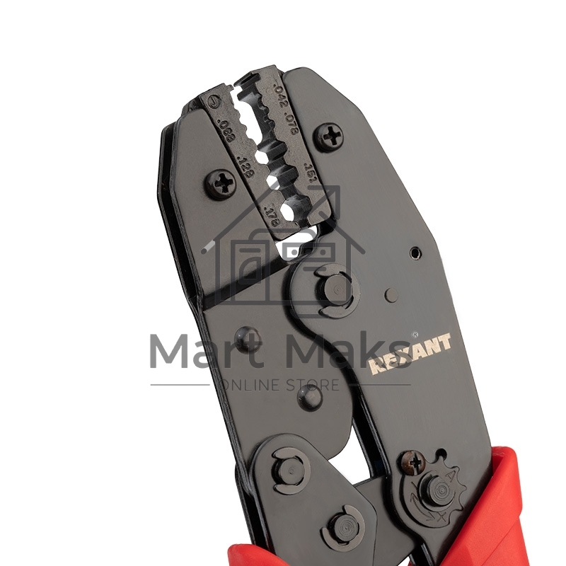 Кримпер Rexant HT-301 J для обжима F и BNC разъемов RG-174, RG-179, Fiber Optic