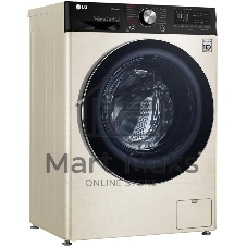 Стиральная машина LG F2V5HS9B бежевый, загрузка фронтальная 7 кг, 1200 об/мин, класс: А