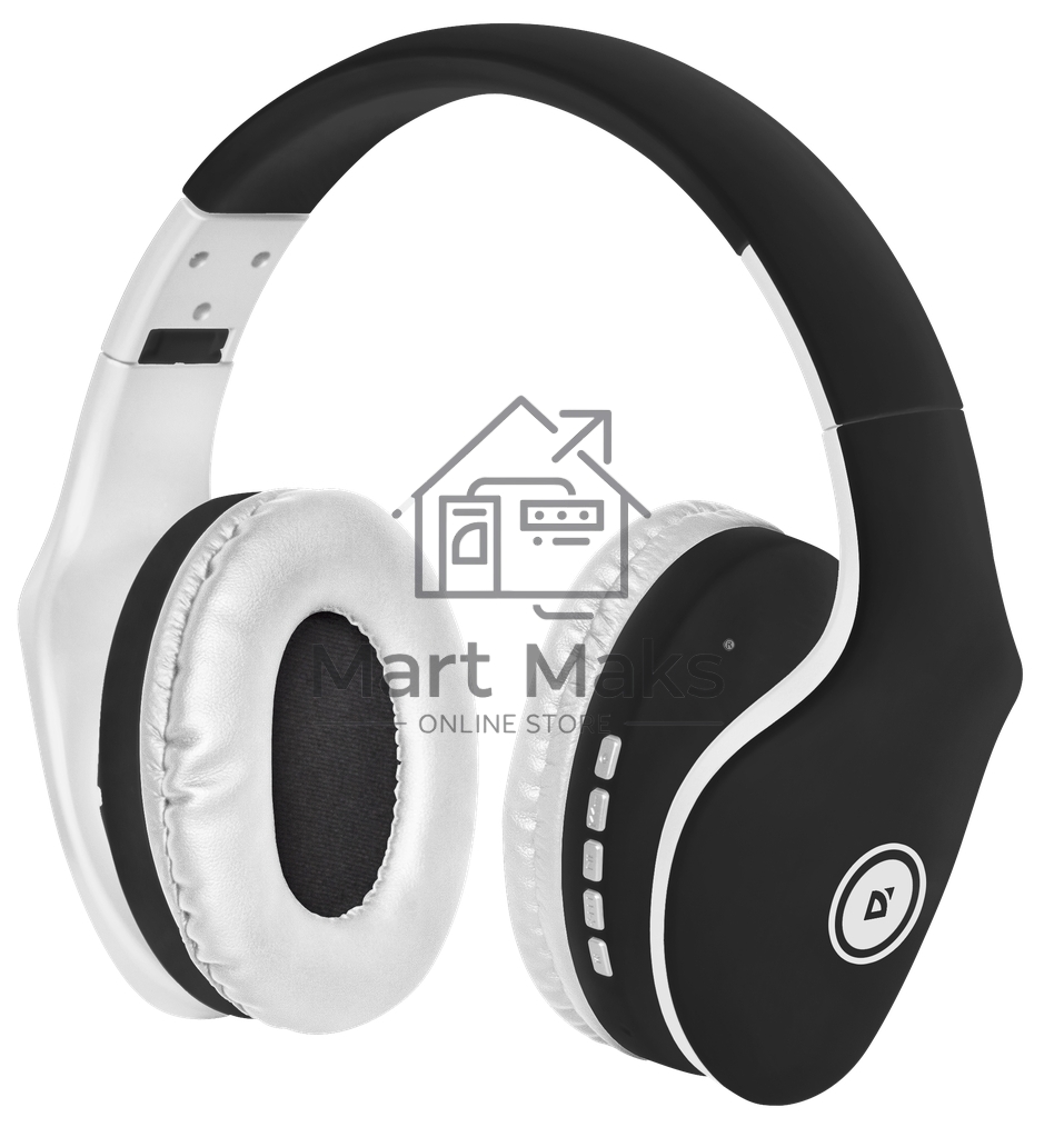 Гарнитура Defender FreeMotion B525 черный+белый, Bluetooth