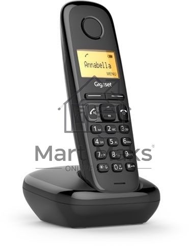 Радиотелефон Dect Gigaset A270 SYS RUS черный АОН