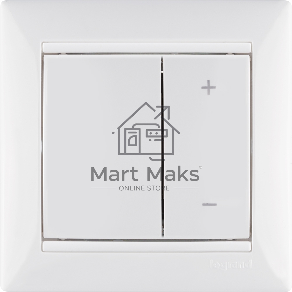 Рамка 1-м Valena белый Leg 774451