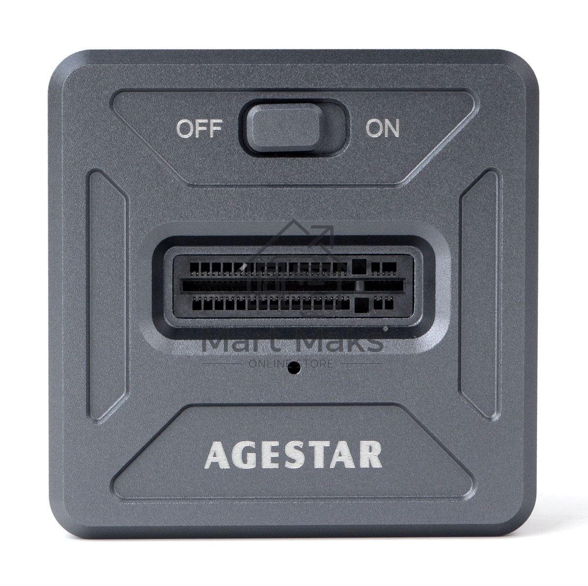 Док Станция SSD M.2 NVME AgeStar 31CBNV1C (GRAY) серый