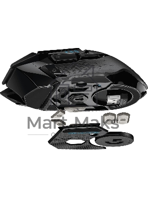 Мышь беспроводная/проводная Logitech G502 LIGHTSPEED черный, 25600 dpi, радиоканал, USB, кнопки - 11