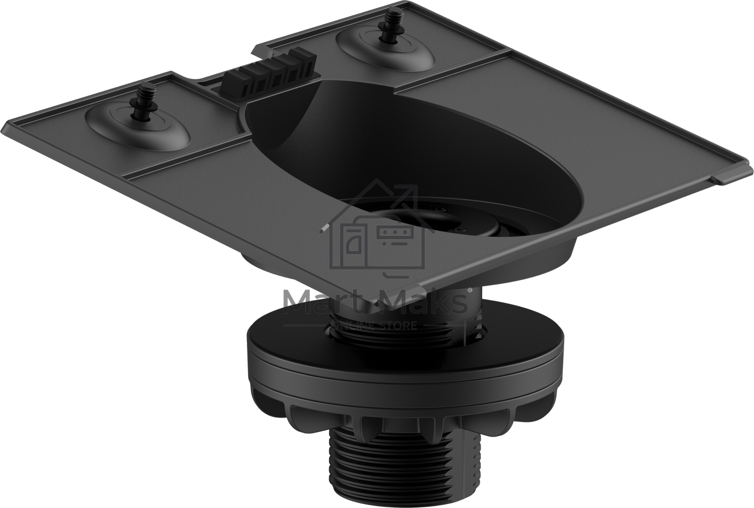 Крепление Logitech Riser Mount for Tap настольное крепление с высоким профилем для Logitech Tap