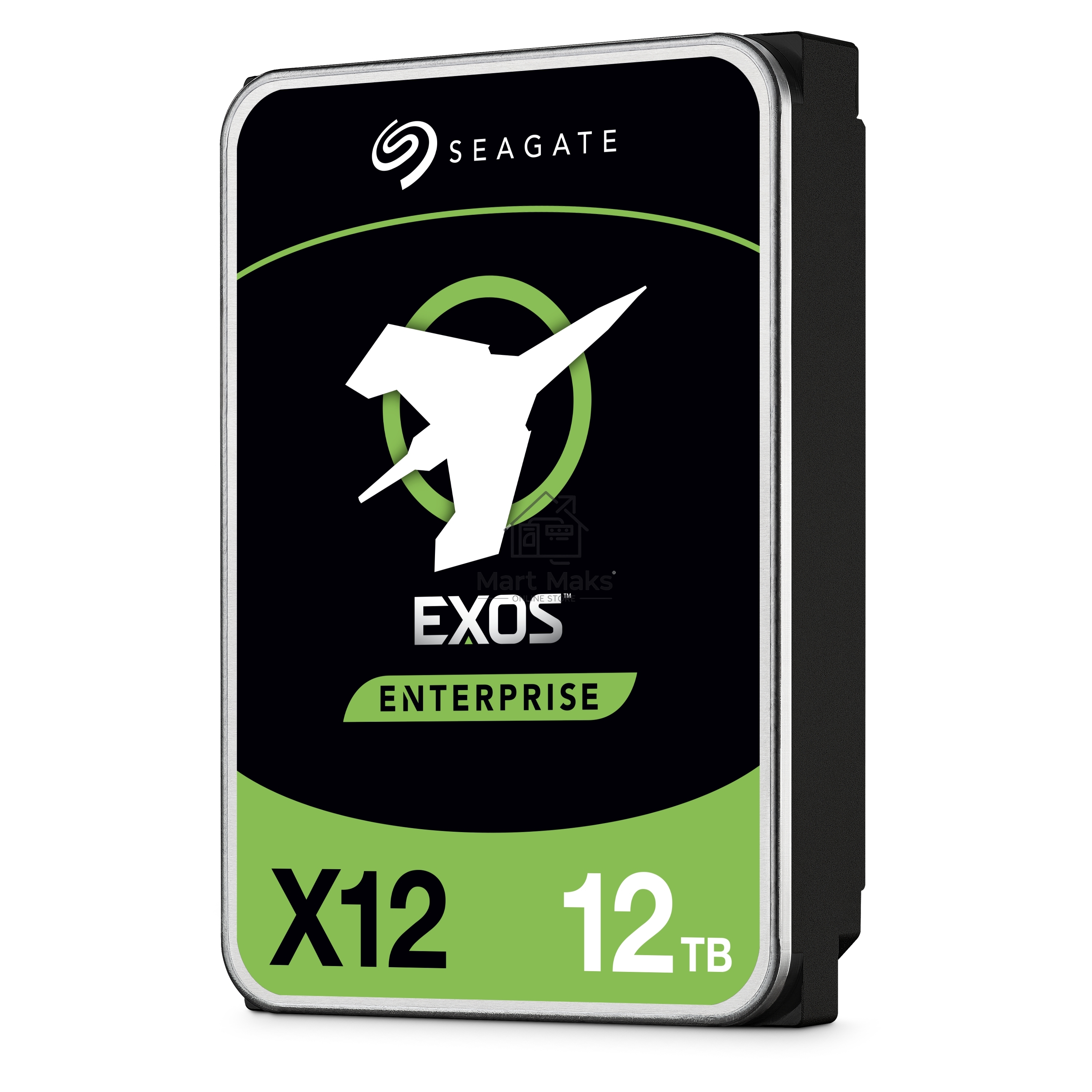 Жесткий диск Seagate SAS 12TB 7200RPM 12GB/S 256MB ST12000NM004J