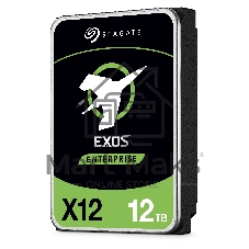 Жесткий диск Seagate SAS 12Tb 7200RPM 12Gb/S 256MB ST12000NM004J