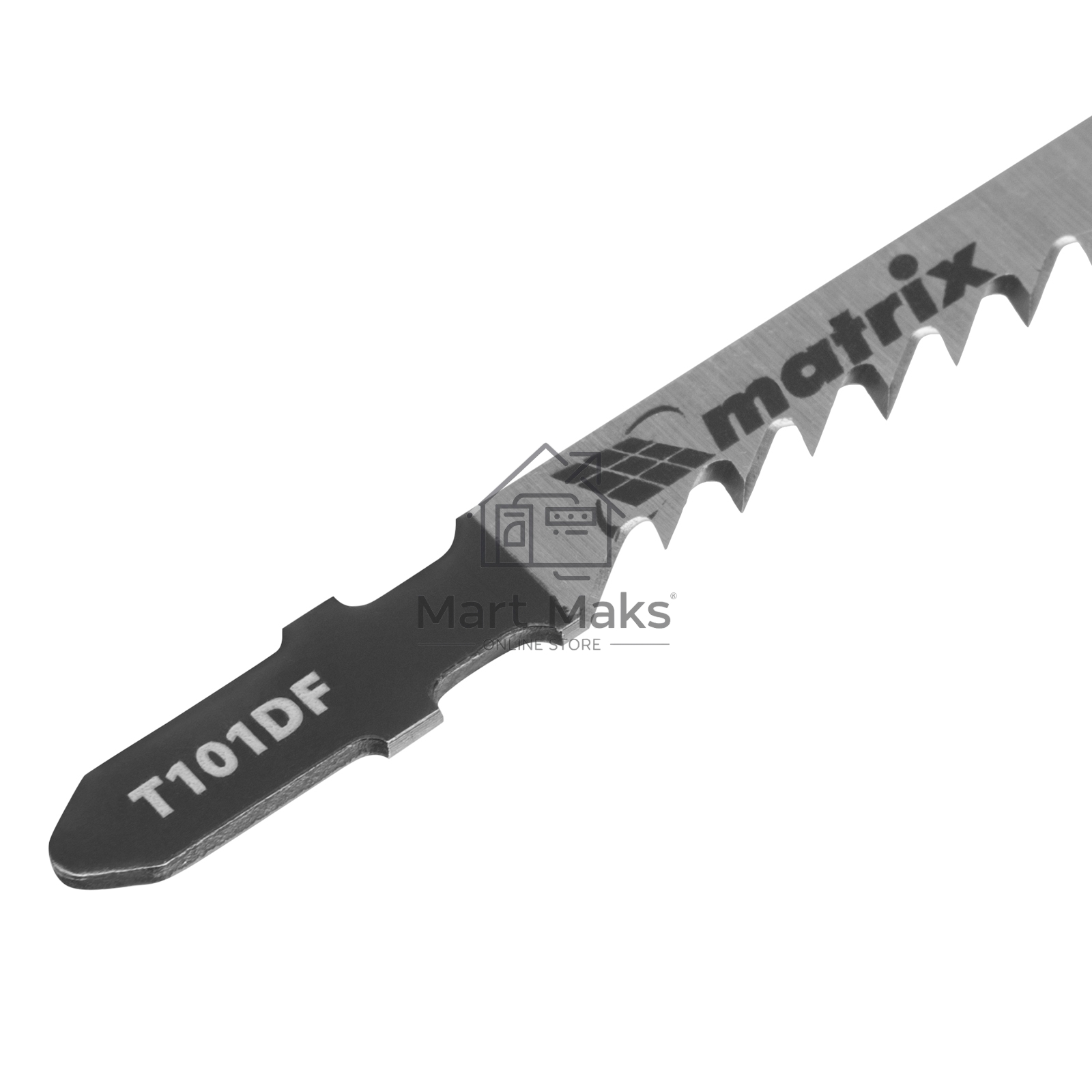 Полотна для электролобзика по дереву, 3 шт. T101DF, 75 x 4мм, Bimetal Matrix