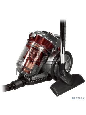 Пылесос SUPRA VCS-2024 серый, 230/2000 Вт, уборка сухая, пылесборник контейнер 2 л