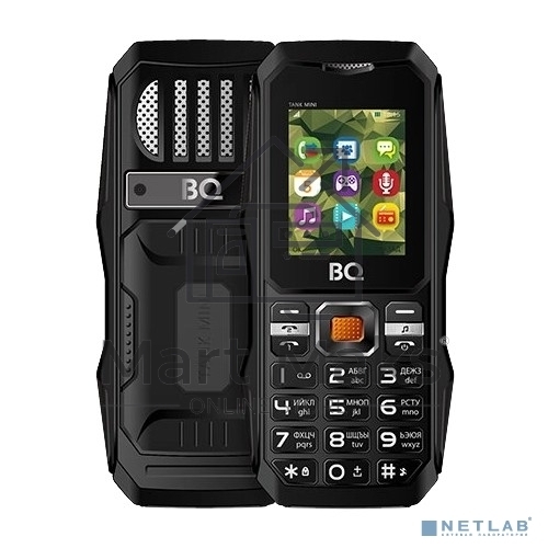 Мобильный телефон BQ 1842 Tank mini черный