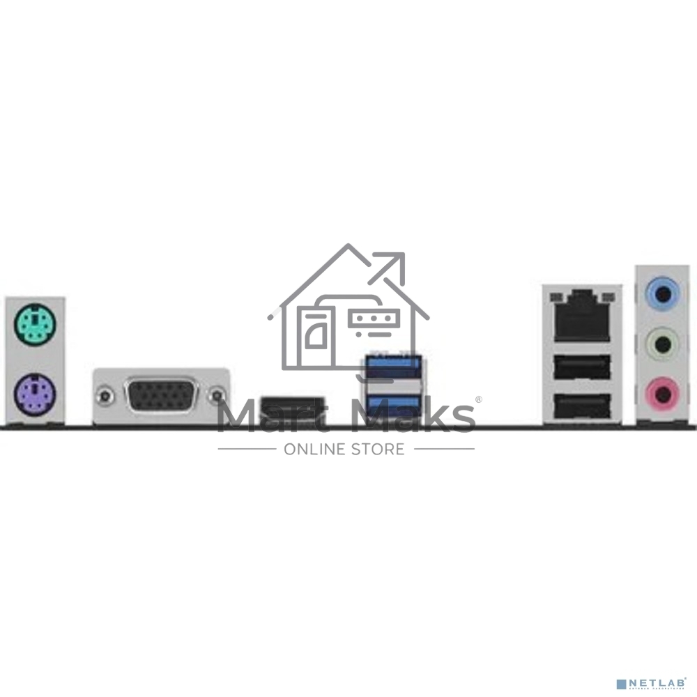 Материнская плата ASUS PRIME H510M-R R2.0-SI, LGA 1200, Intel H470, 2xDDR4, 4xSATA, 1xPCIe 4.0 x16, 1xPCIe x1, 1xHDMI, 1xVGA, 2xUSB-A 3.2 Gen 1, 2xUSB-A 2.0, 1x 1Gb LAN, 3x3.5 мм, 7.1, mATX