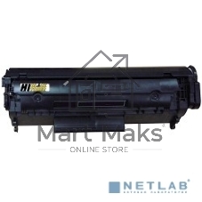 Расходные материалы Hi-Black Q7551X - Картридж для LJ P3005/M3027mfp/M3035mfp, с чипом, 13000 стр.