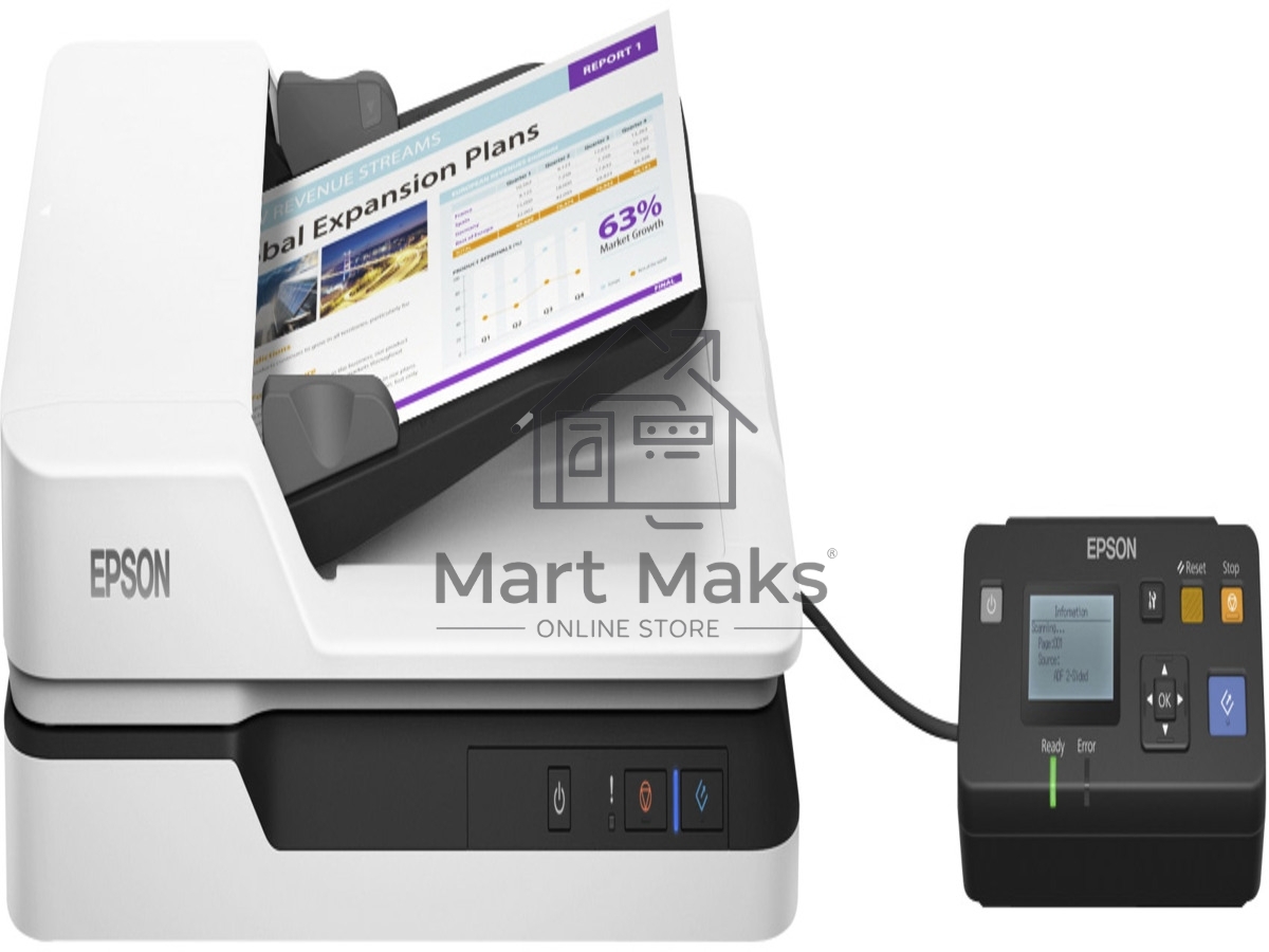 Сканер WorkForce DS-1630