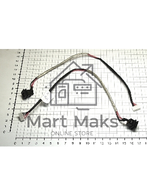 Разъем для ноутбука Toshiba с кабелем 1401000