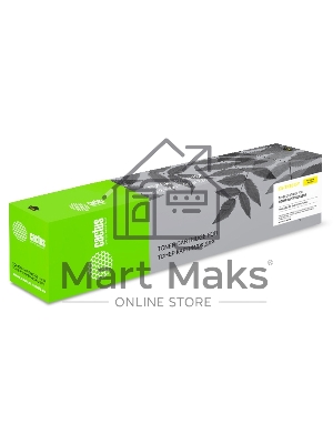 Картридж лазерный Cactus CS-TK8315Y желтый (6000 стр.) для Kyocera FS-Taskalfa-2550CI