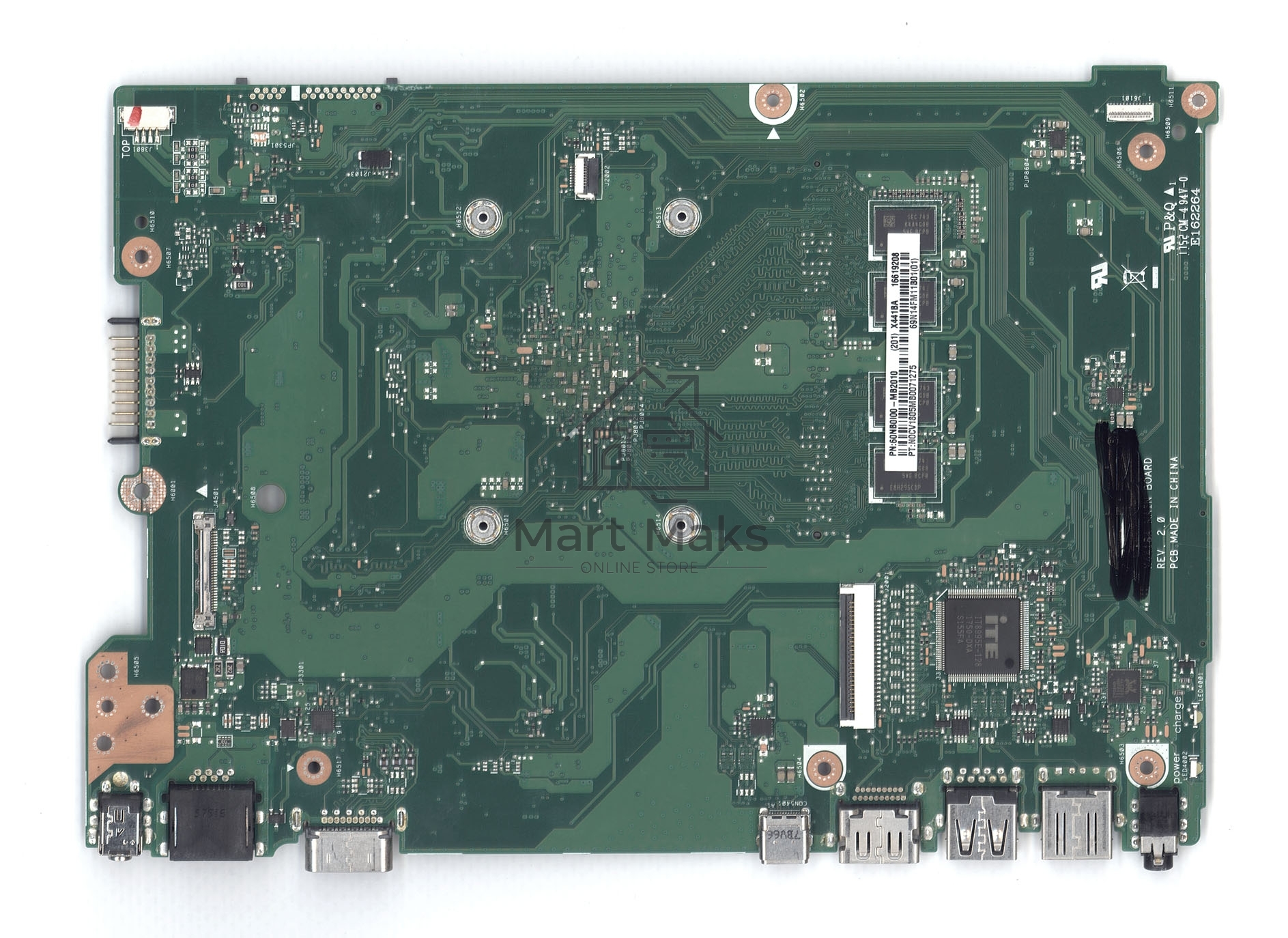 Материнская плата для Asus X441BA 4G/A6-9220 90NB0I00-R00021