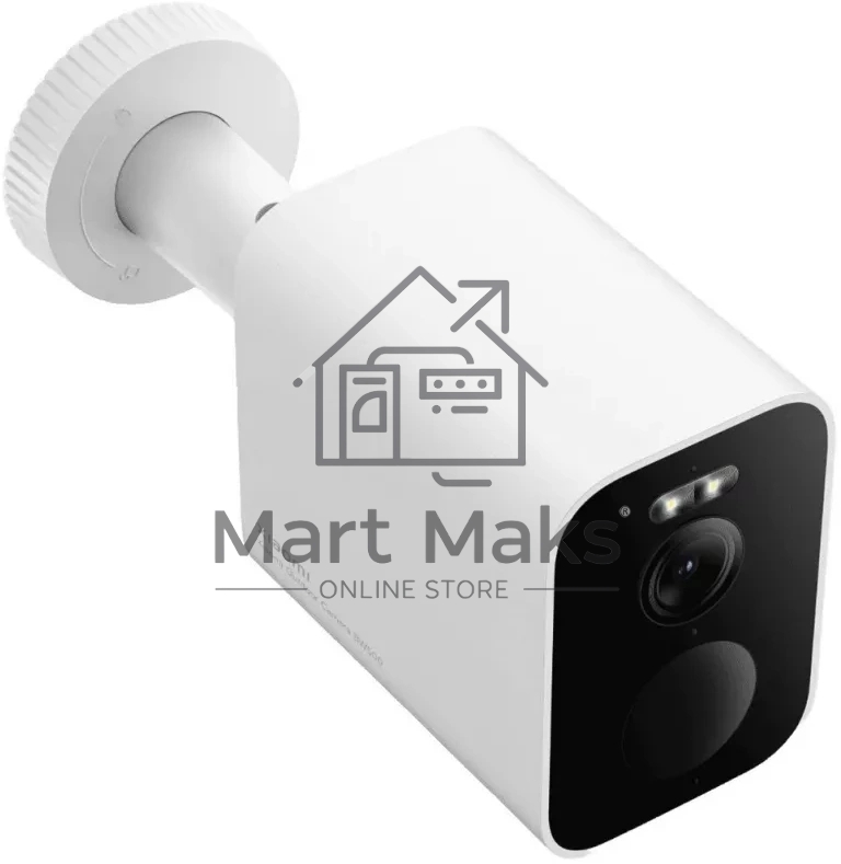 Камера IP Xiaomi Outdoor Camera BW500 белый BHR8301GL (4 Mп, 2560x1440, Wi-Fi, IP67, 10000 mAh)