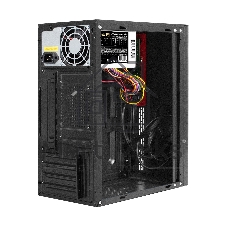 Компьютерный корпус Minitower ExeGate BAA-403U-AA500 (mATX, БП AA500 с вент. 8см, 2хUSB/1хUSB 3.0, HD Audio, черный)