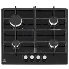 Газовая варочная панель Electrolux KGG6426K, независимая, черный