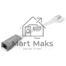 Сетевое оборудование MikroTik RBGPOE Gigabit PoE injector