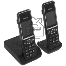 Радиотелефон Dect Gigaset S30852-H3001-R604 550 SYS COMFORT
