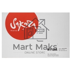 Картридж Sakura W1120A для HP, черный, 16000 к.