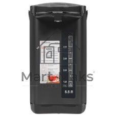 Термопот BRAYER 1091BR-WH, 1450 Вт, 5,5 л, 2 спос.подач.воды, LCD-дисп, поддерж.темпер,блокировка
