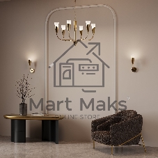 60167/6 / подвесной светильник / латунь Smart