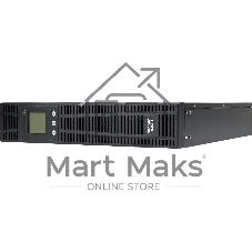 Источник бесперебойного питания Smartwatt Онлайн, мощность 1000/900 ВА/Вт, стоечный/напольный, LCD дисплей, IEC13 - 6 шт., встроенные АКБ