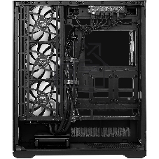 Компьютерный корпус MSI MAG Pano 110R PZ черный без БП ATX 6x120мм 7x140мм 2xUSB 3.0 1xUSB3.1 audio AirDuct bott PSU
