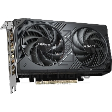 Видеокарта GIGABYTE GeForce RTX 5060 WINDFORCE MAX OC V2, 8 GB GDDR7, 128 bit, 3xDisplayPort, HDMI, GPU 2512 MHz
