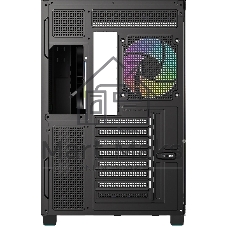Корпус Case ID-Cooling VIEW 510 ARGB Black ATX/win TG/4 fans/Gen2 Type C/CPU 162mm/GPU 407mm/ no PSU